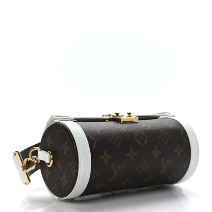 Louis Vuitton Monogram LV Match Papillon Trunk White 4 of 8