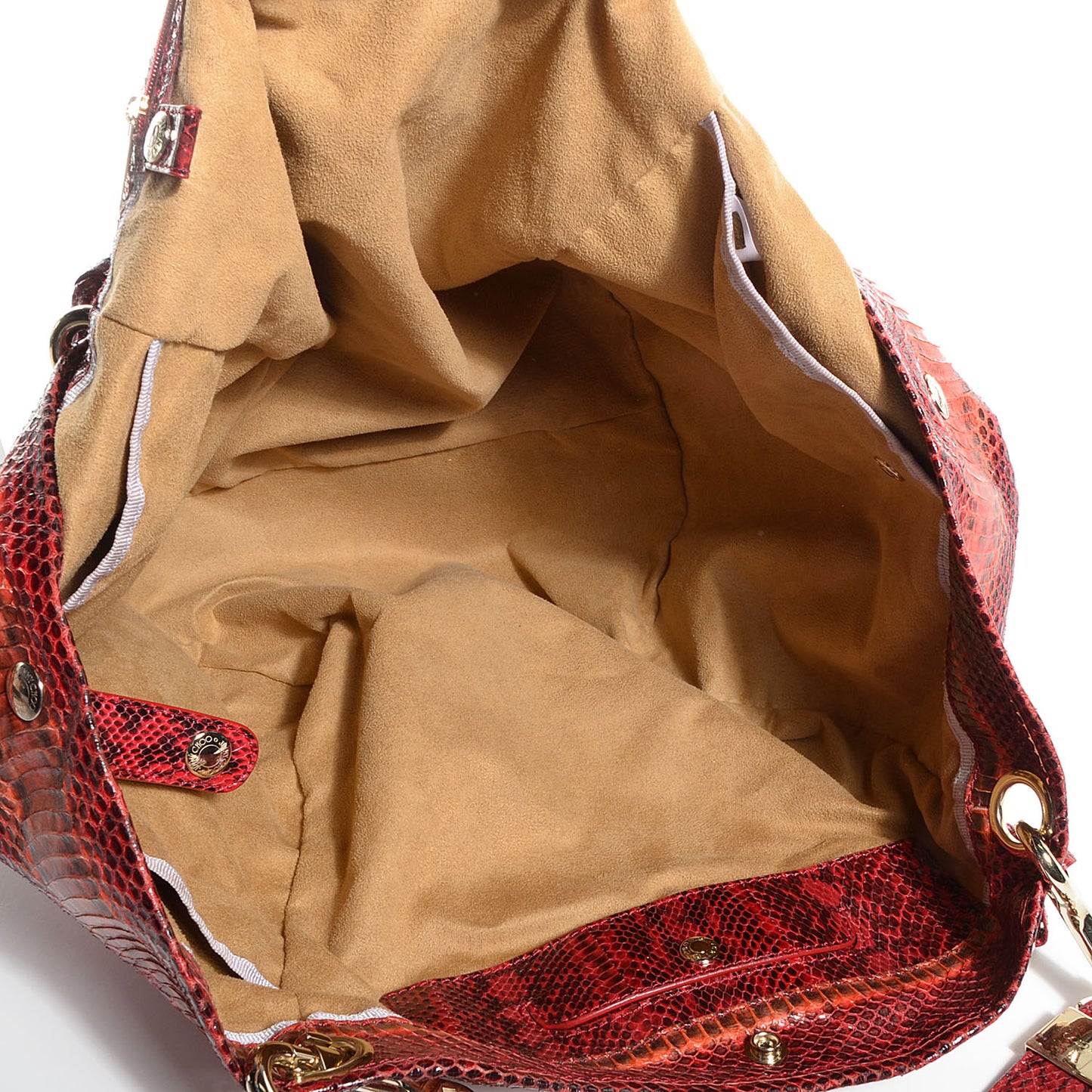 Elaphe Lohla-Jayne Medium Tote Red