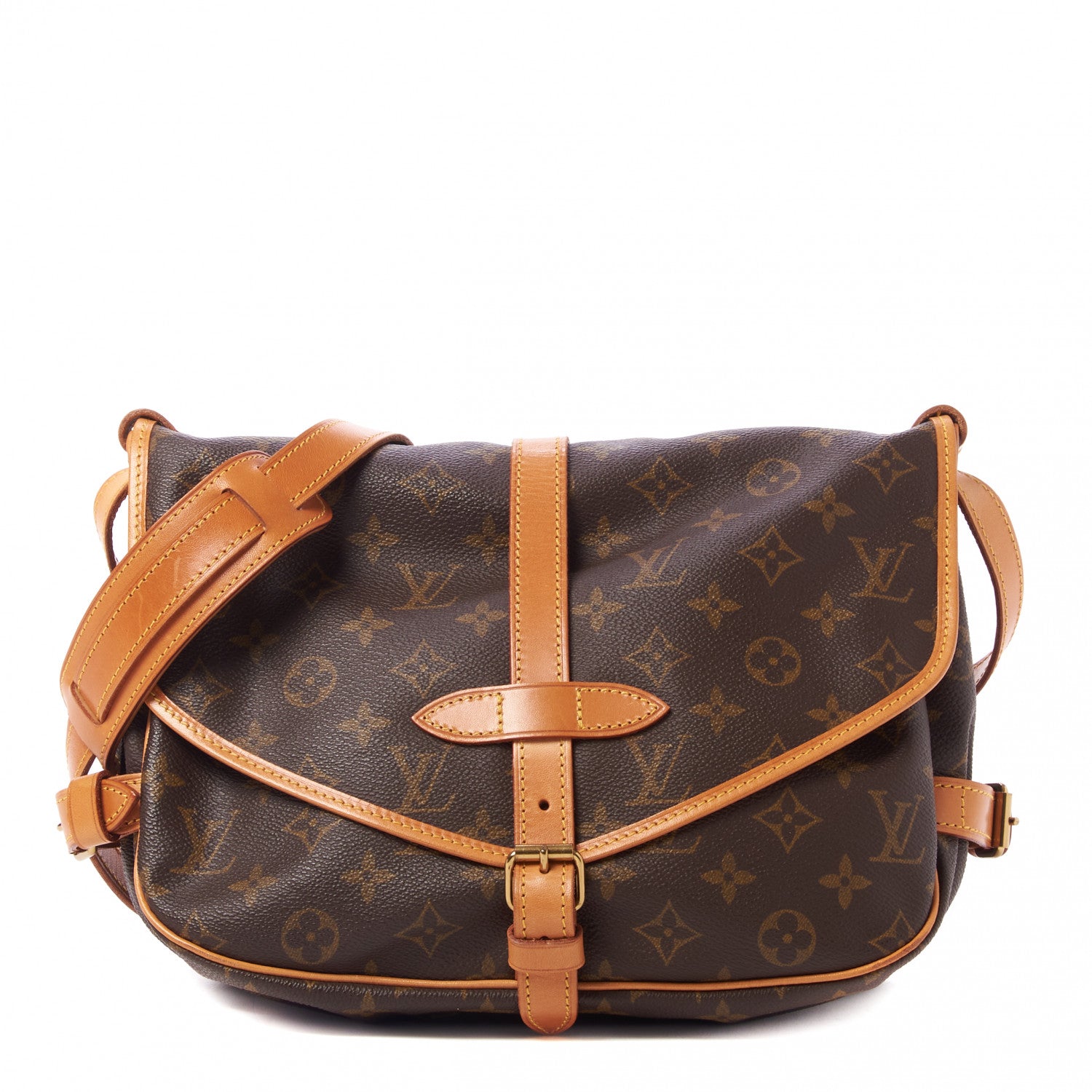 Louis Vuitton Monogram Saumur 30 1 of 9