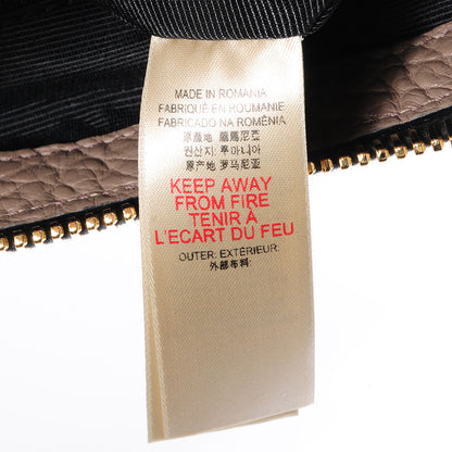 Burberry Heritage Grain Leather Small Gladstone Pale Taupe 12 of 12