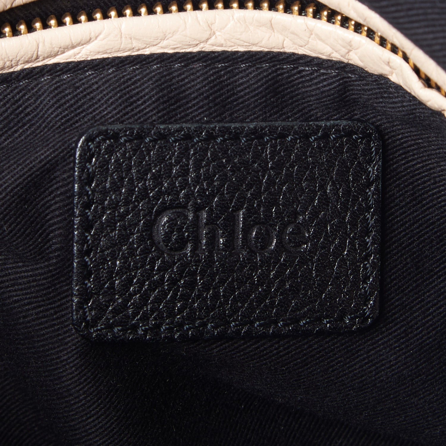Chloe Calfskin Medium Paraty Black 7 of 7
