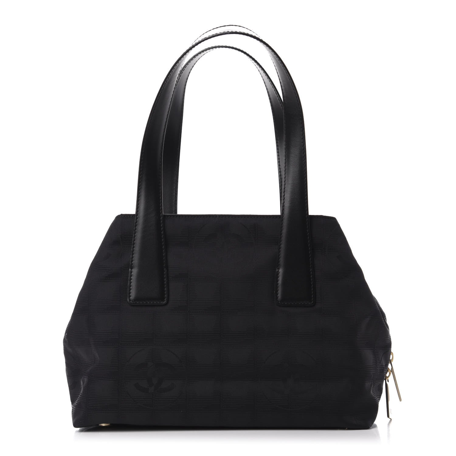 Chanel Nylon Travel Tote Black 1 of 10
