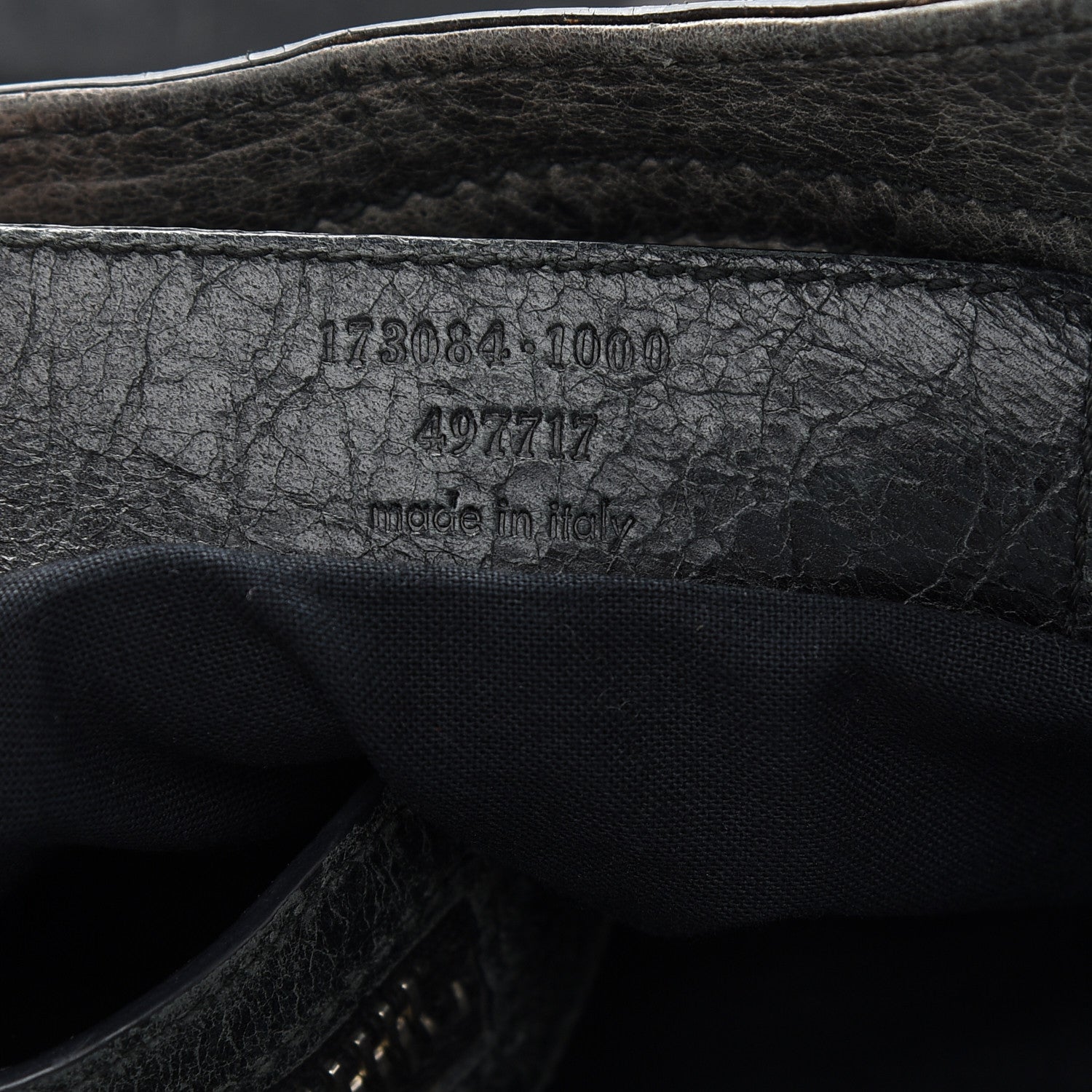 Balenciaga Agneau Giant 21 Silver Hardware City Black 6 of 9