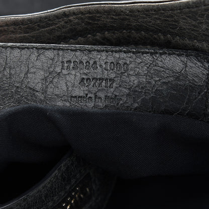 Balenciaga Agneau Giant 21 Silver Hardware City Black 6 of 9