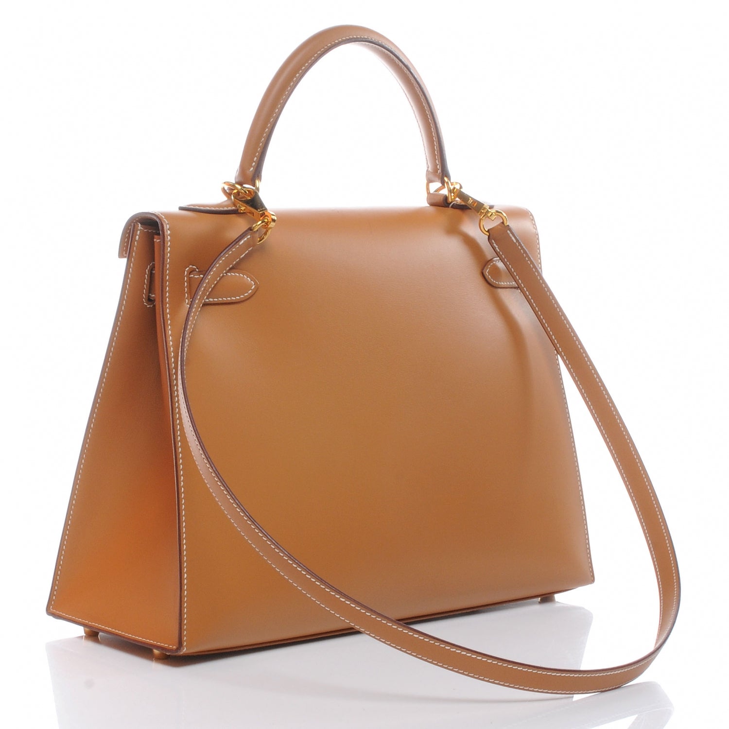 Hermes Chamonix Kelly Sellier 32 Natural 3 of 11