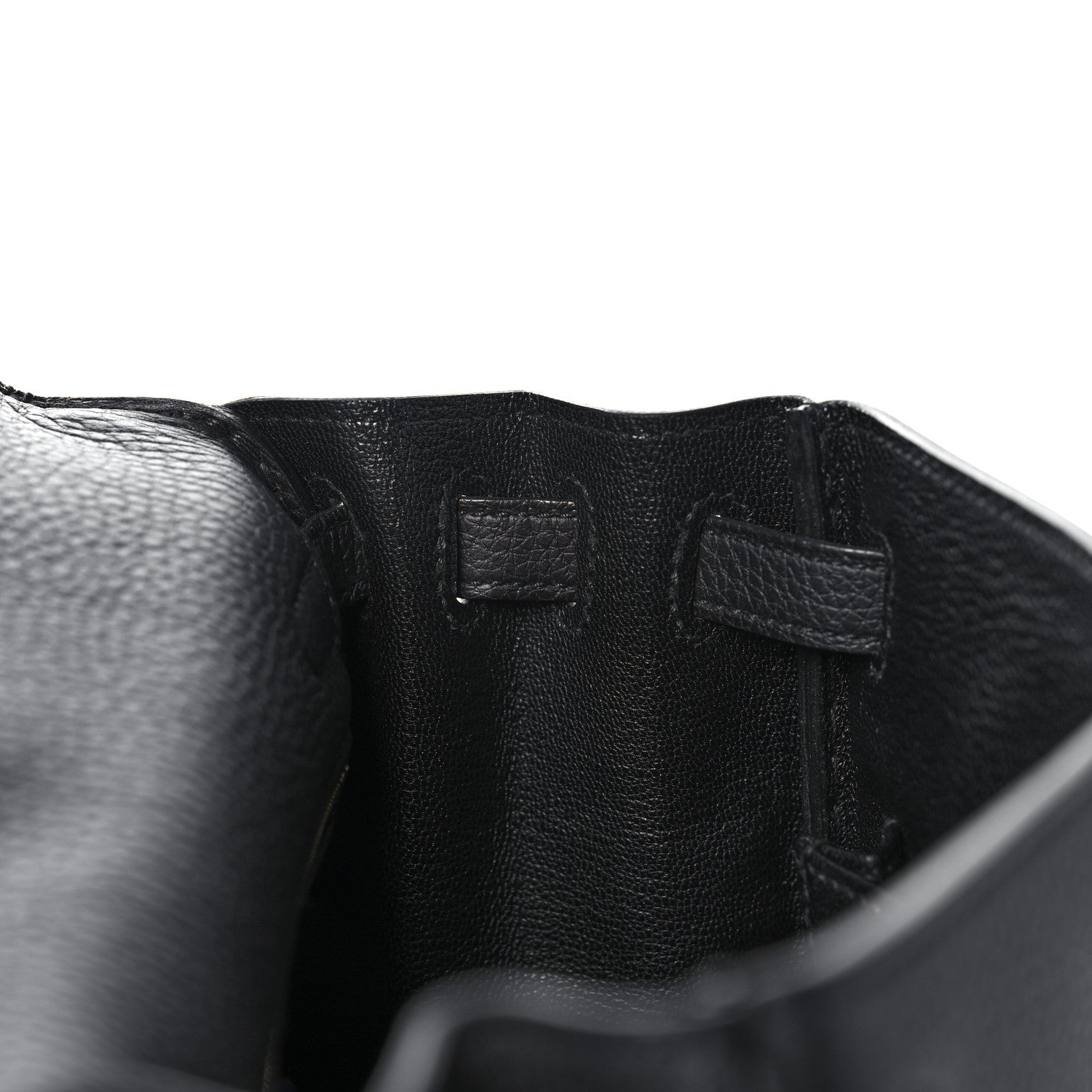 Hermes Togo Kelly Retourne 25 Black 15 of 38