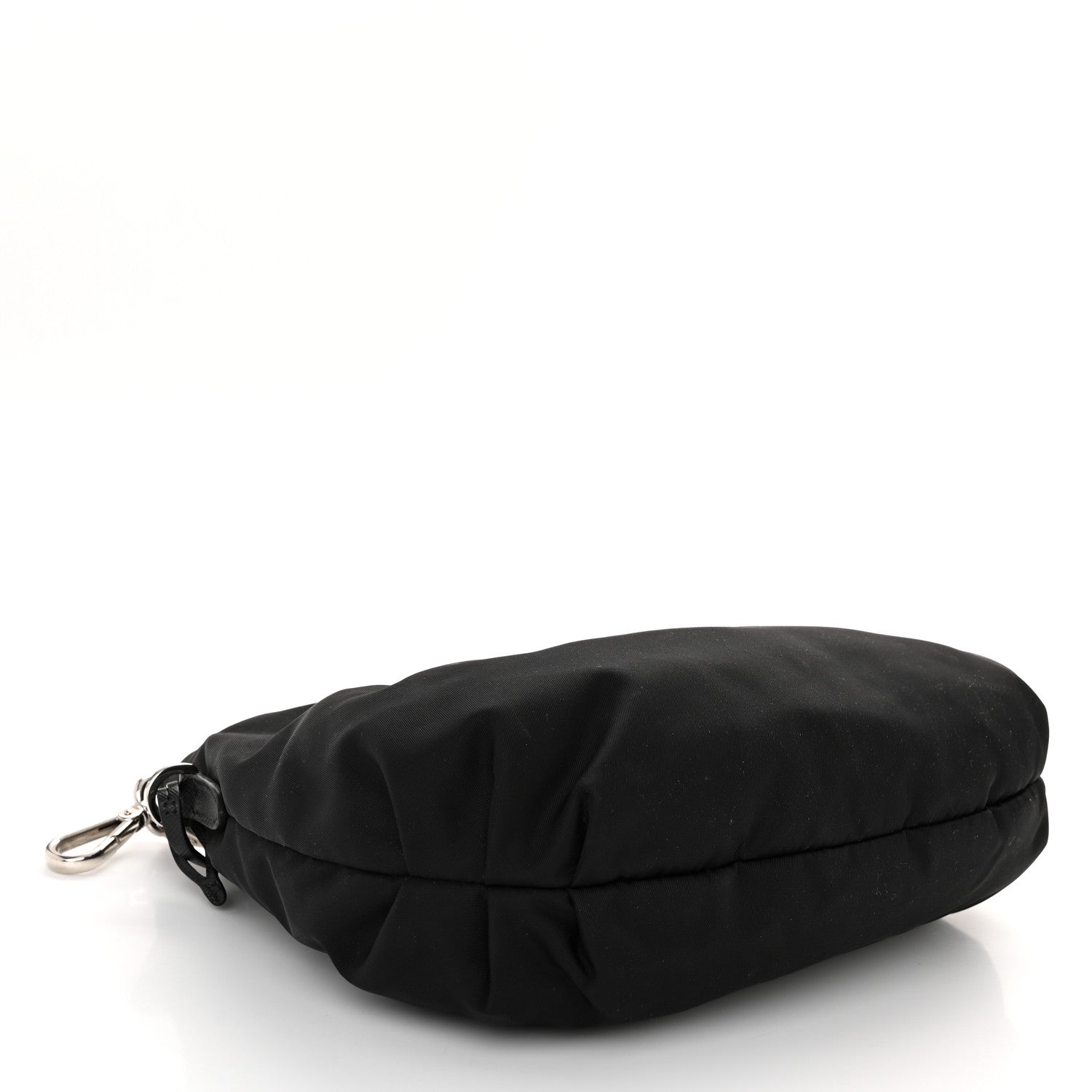 Prada Tessuto Nylon Saffiano Re-Edition 2006 Shoulder Bag Black 4 of 12