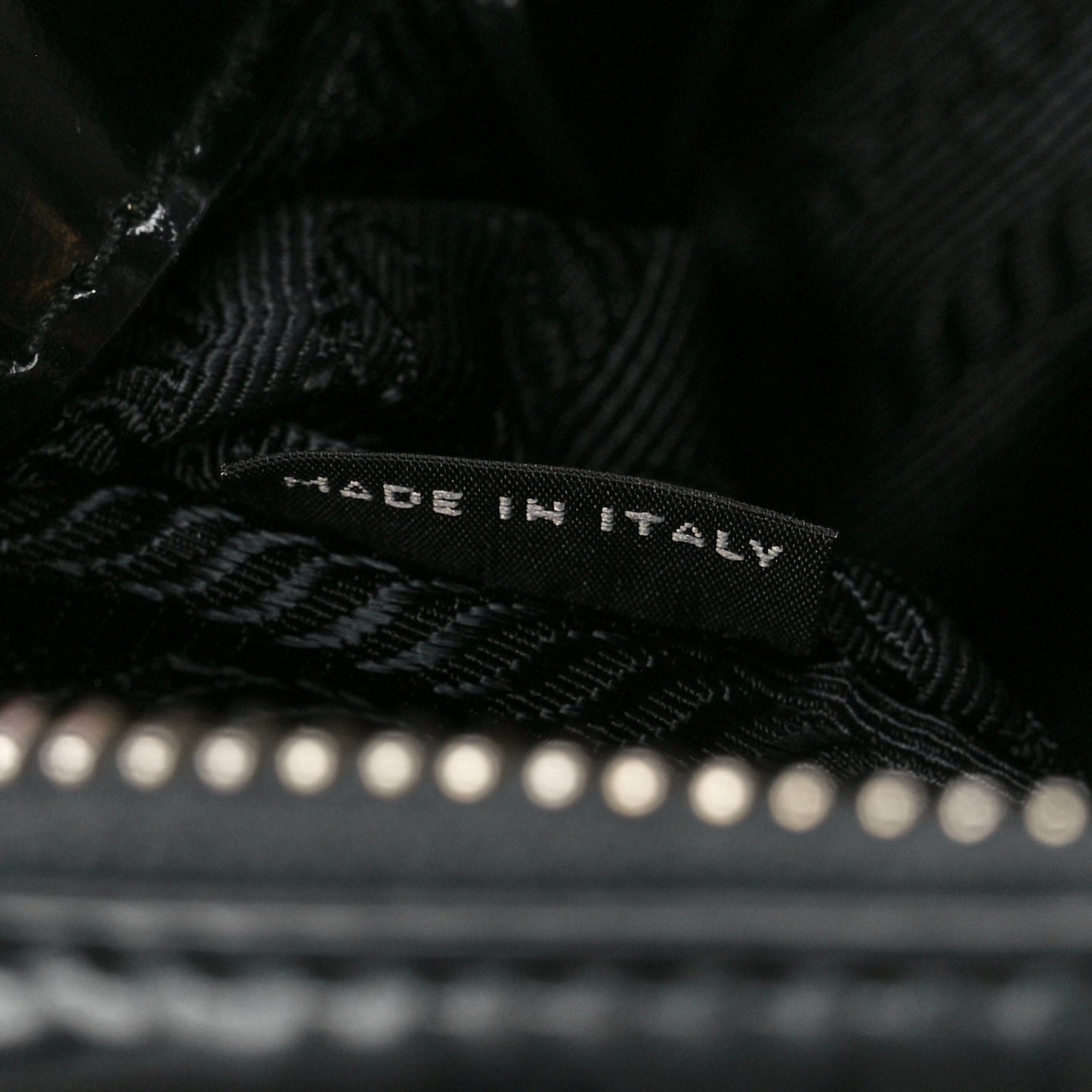 Spazzolato Large Galleria Double Zip Tote Black