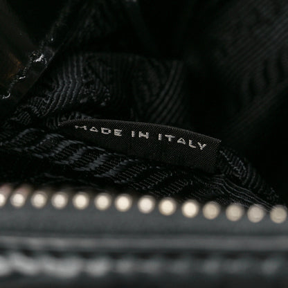 Prada Spazzolato Large Galleria Double Zip Tote Black 7 of 12