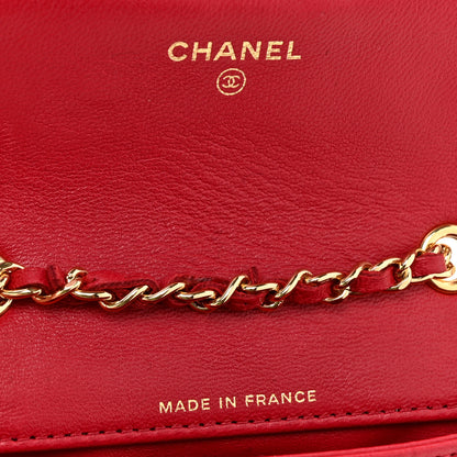 Chanel Lambskin Calfskin Tweed Success Story Set of 4 Minis Bags Pink Red 7 of 24