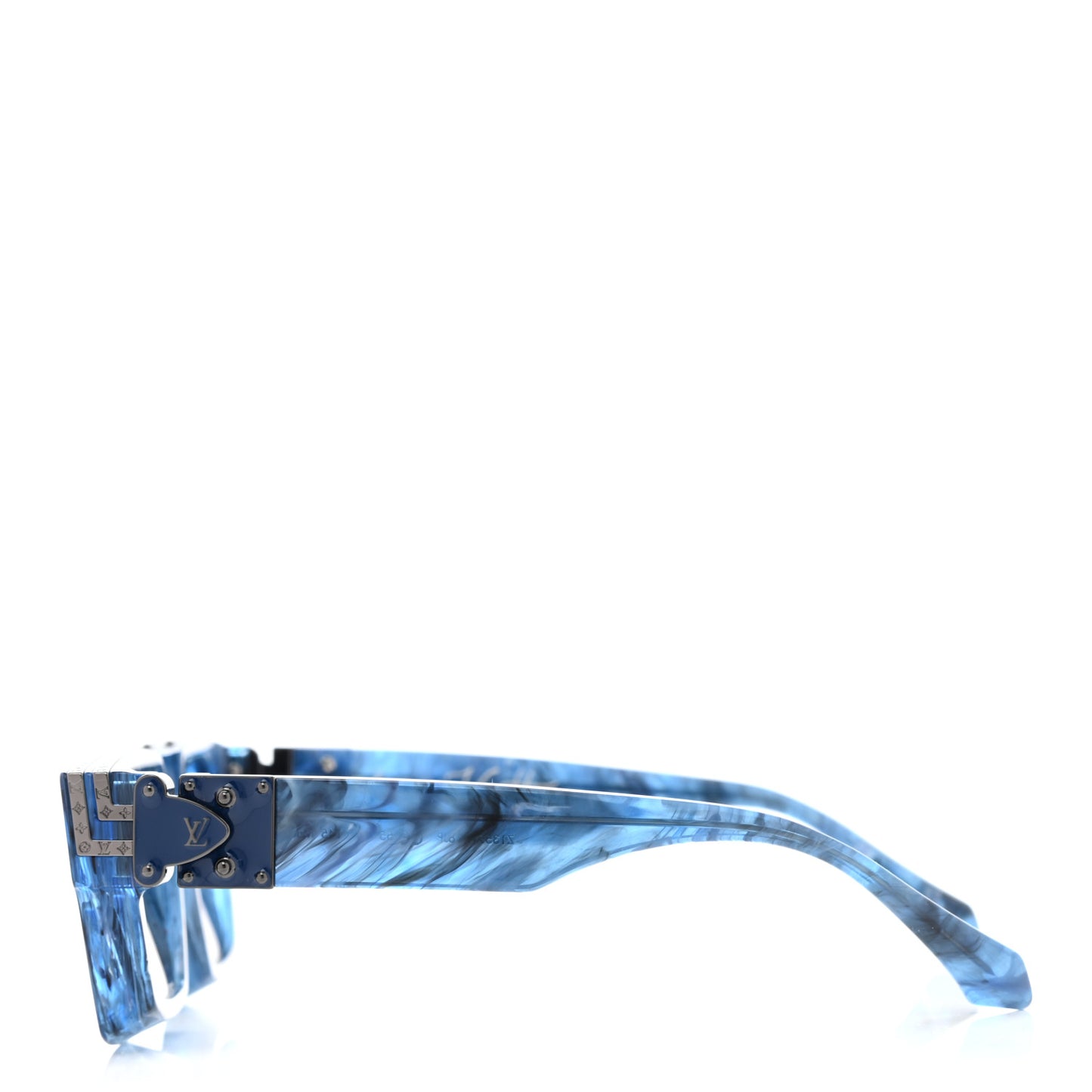Acetate 1.1 Millionaires Z1359W Sunglasses Blue Marble