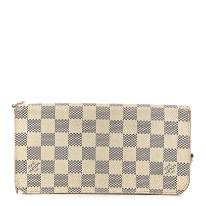 Louis Vuitton Damier Azur Insolite Wallet 1 of 11