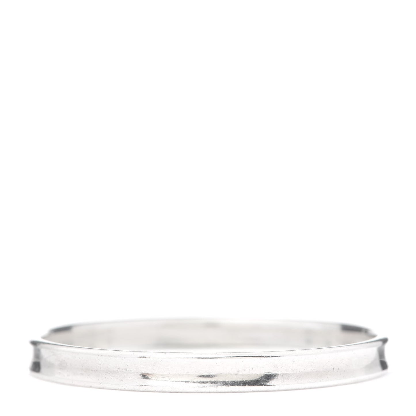 Sterling Silver Narrow 1837 Bangle Bracelet