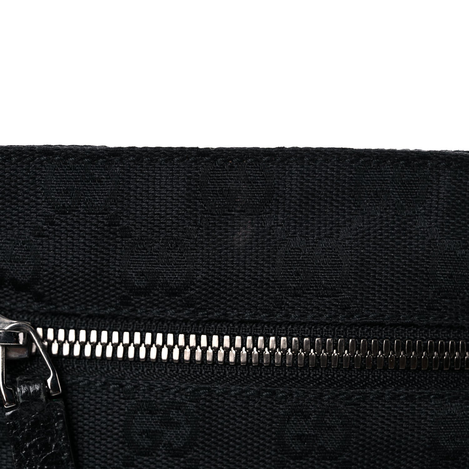 Gucci GG Monogram Double Pocket Belt Bag Black 17 of 20