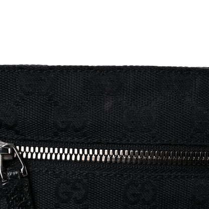 Gucci GG Monogram Double Pocket Belt Bag Black 17 of 20
