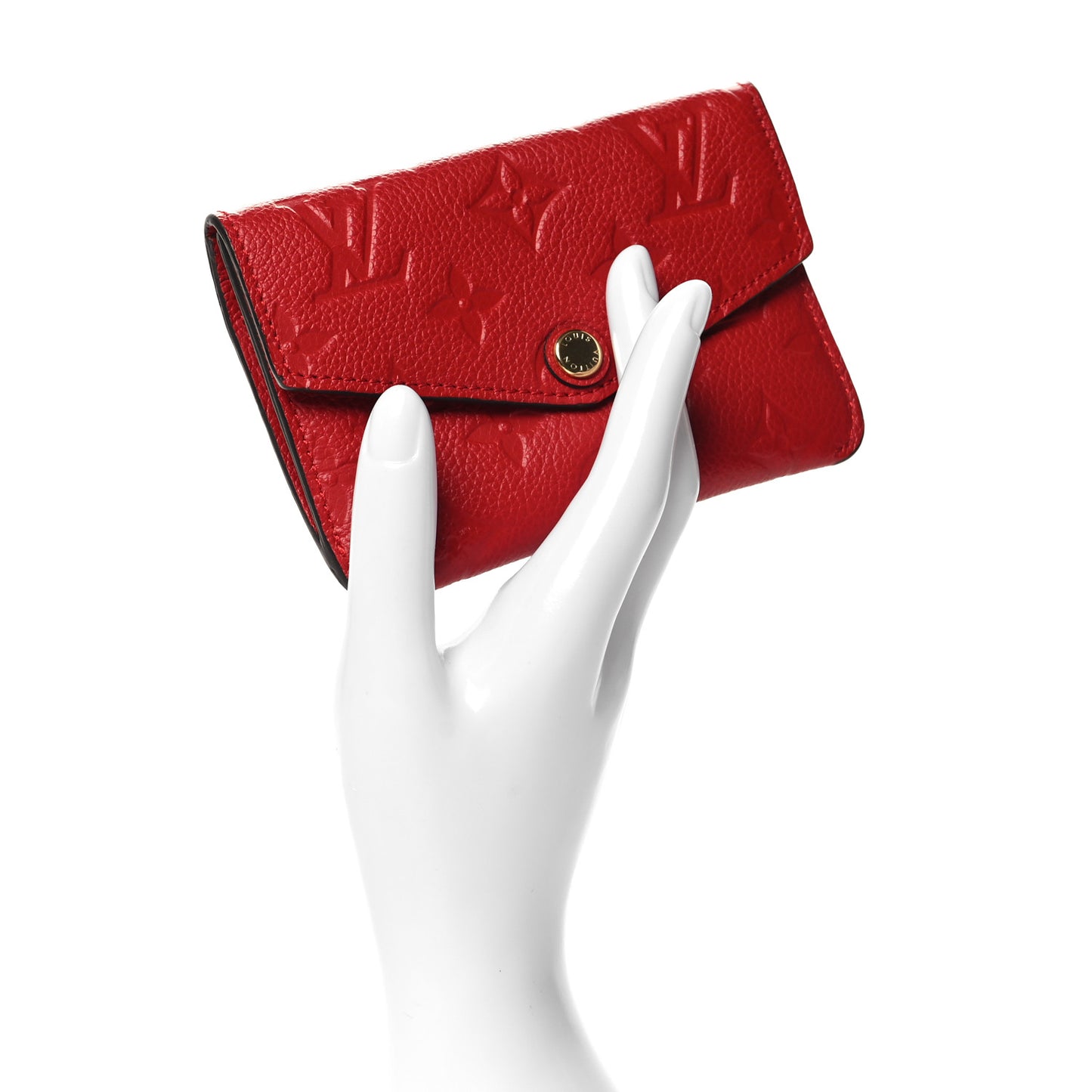 Empreinte Key Pouch Cherry