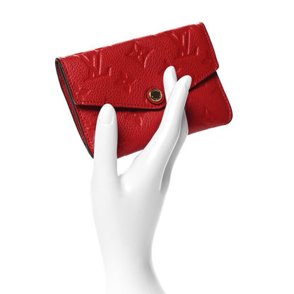 Louis Vuitton Empreinte Key Pouch Cherry 2 of 7
