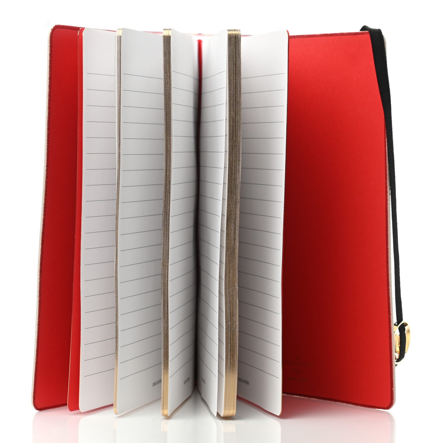 Louis Vuitton Game On Clemence Notebook MM White 4 of 4