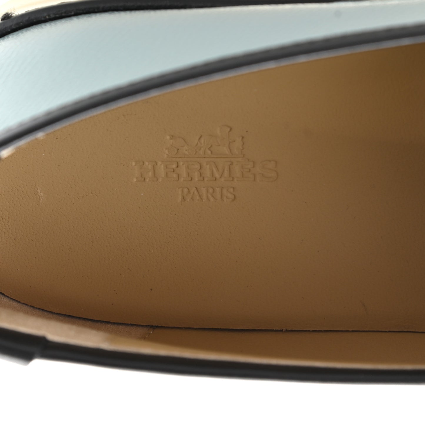 Patent Epsom Esprit Ghillies Tassel Loafers 40