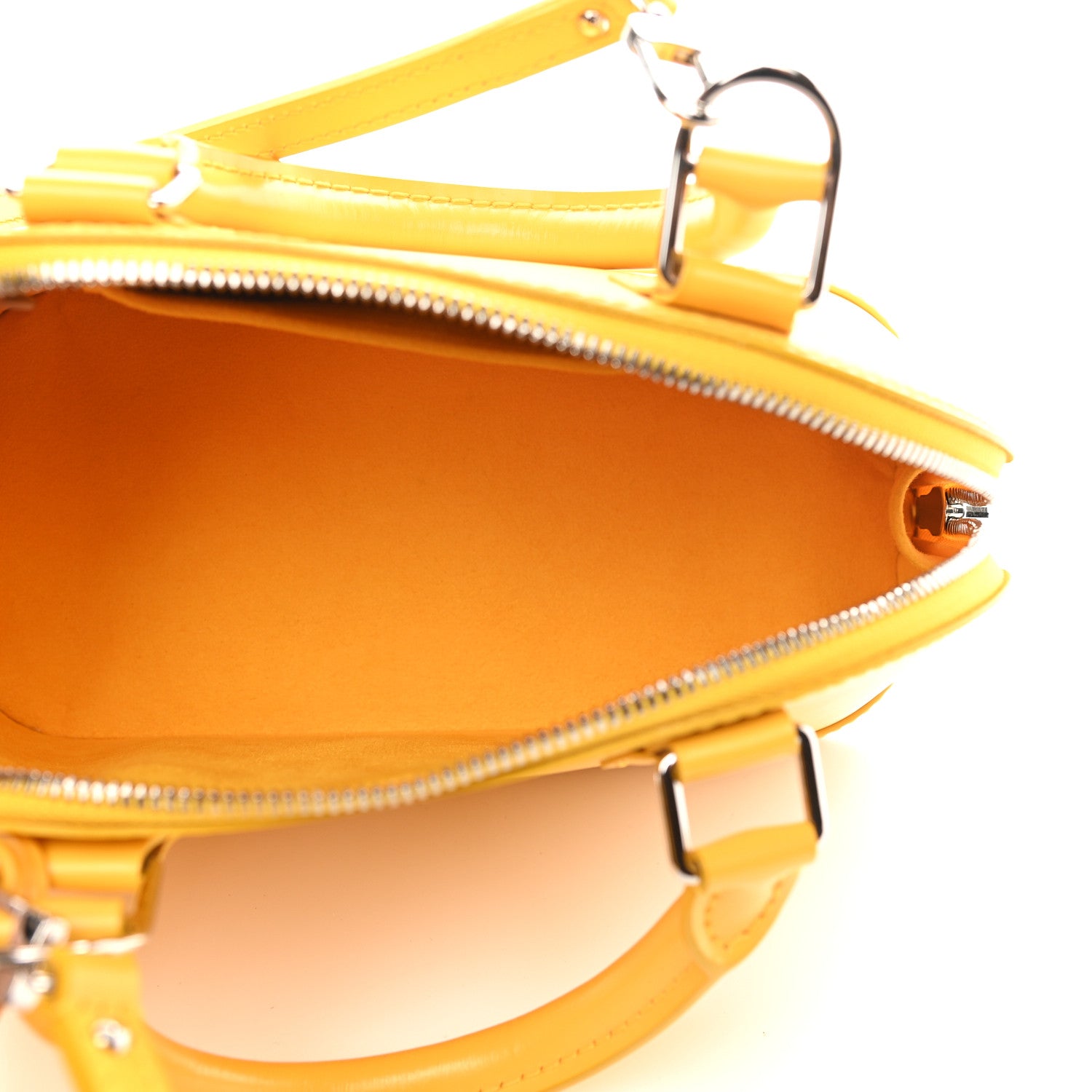 Louis Vuitton Epi Alma BB Citron 5 of 8