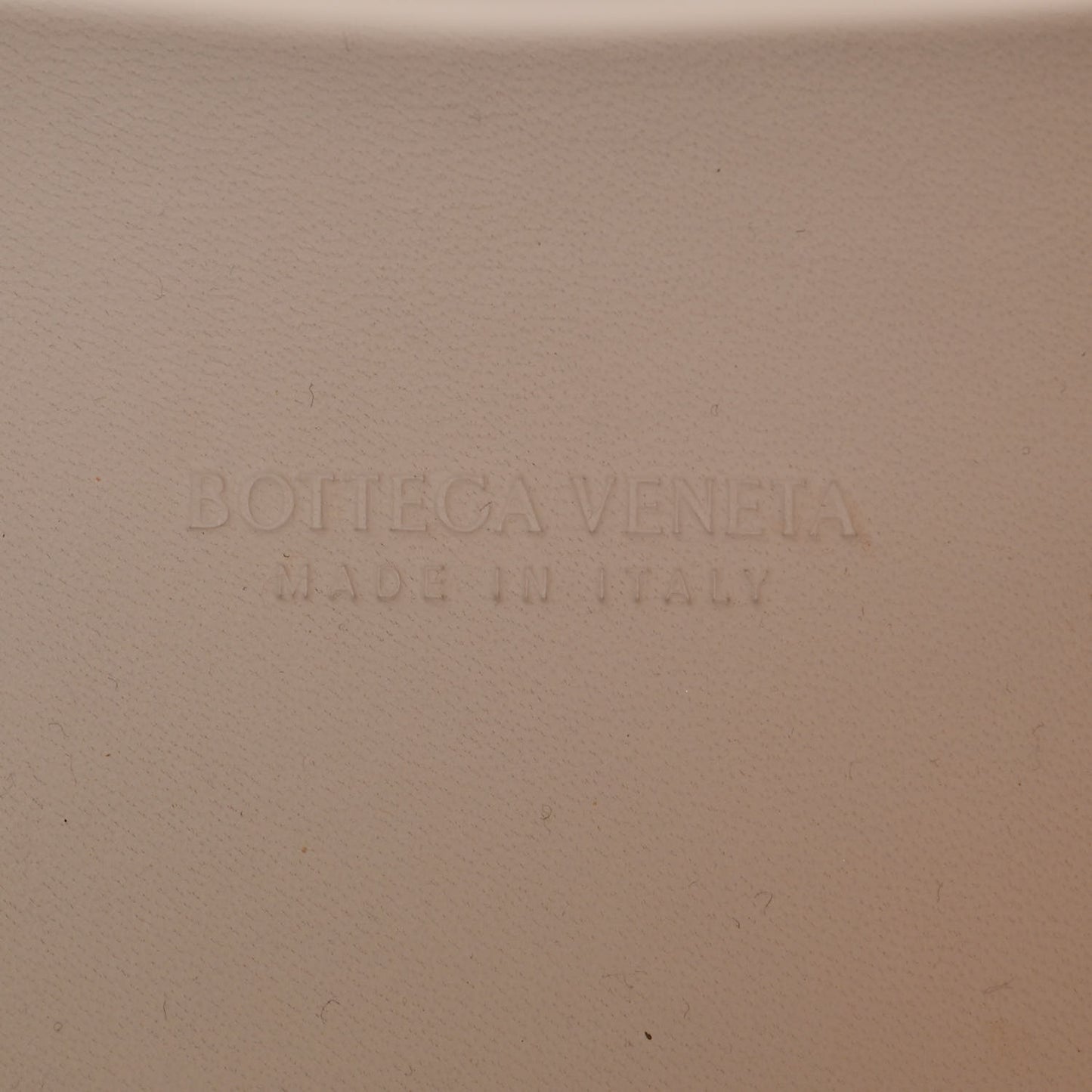 Nappa Intrecciato Small Andiamo Shoulder Bag White