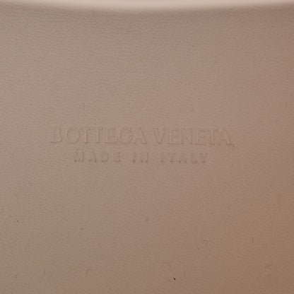 Bottega Veneta Nappa Intrecciato Small Andiamo Shoulder Bag White 6 of 9