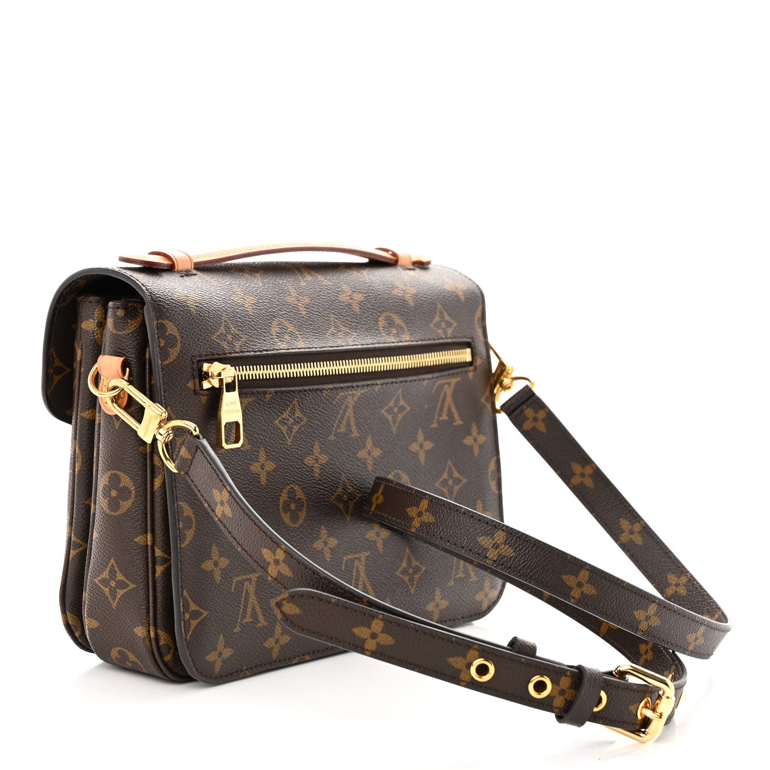 Louis Vuitton Monogram Pochette Metis 3 of 10