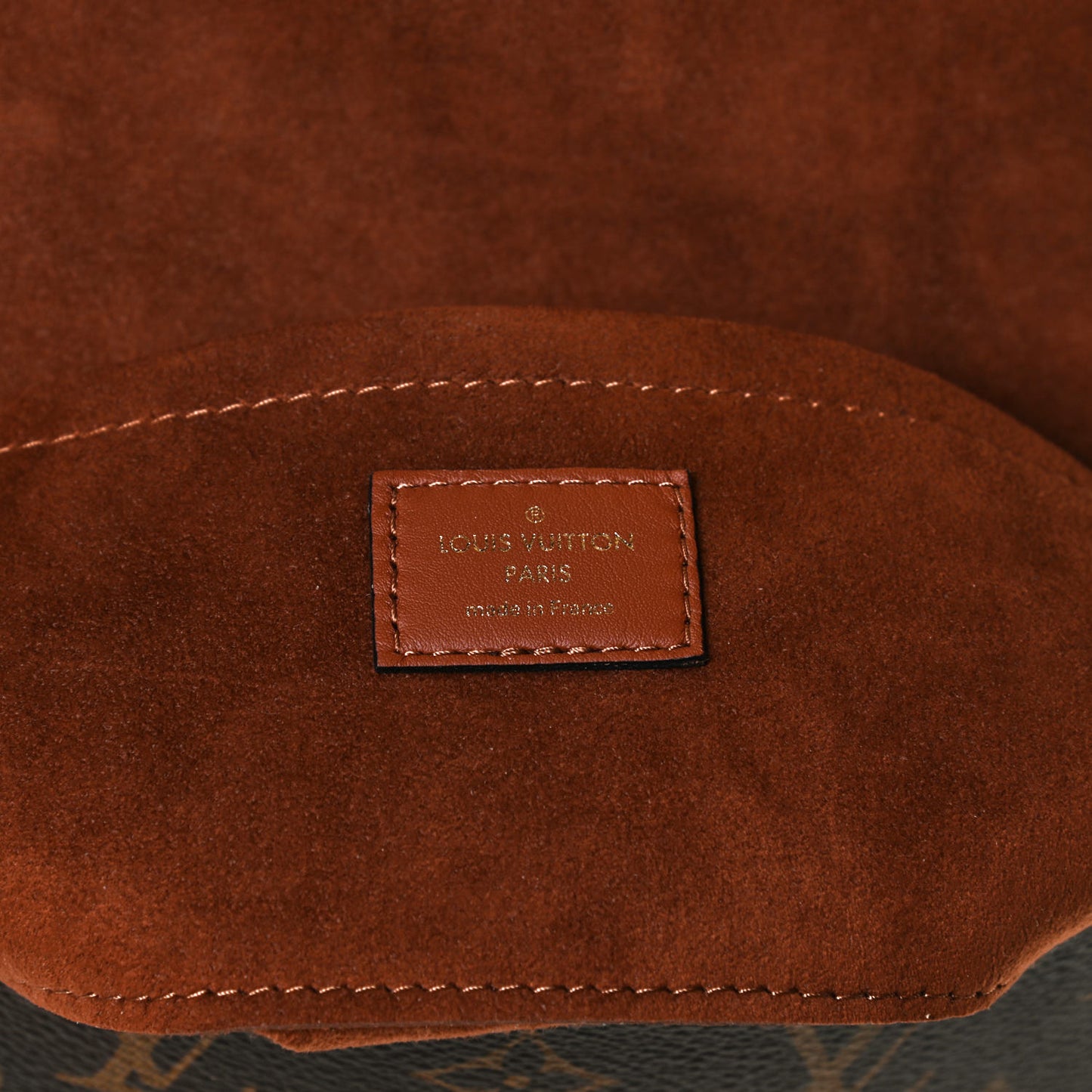 Monogram Locky BB Caramel