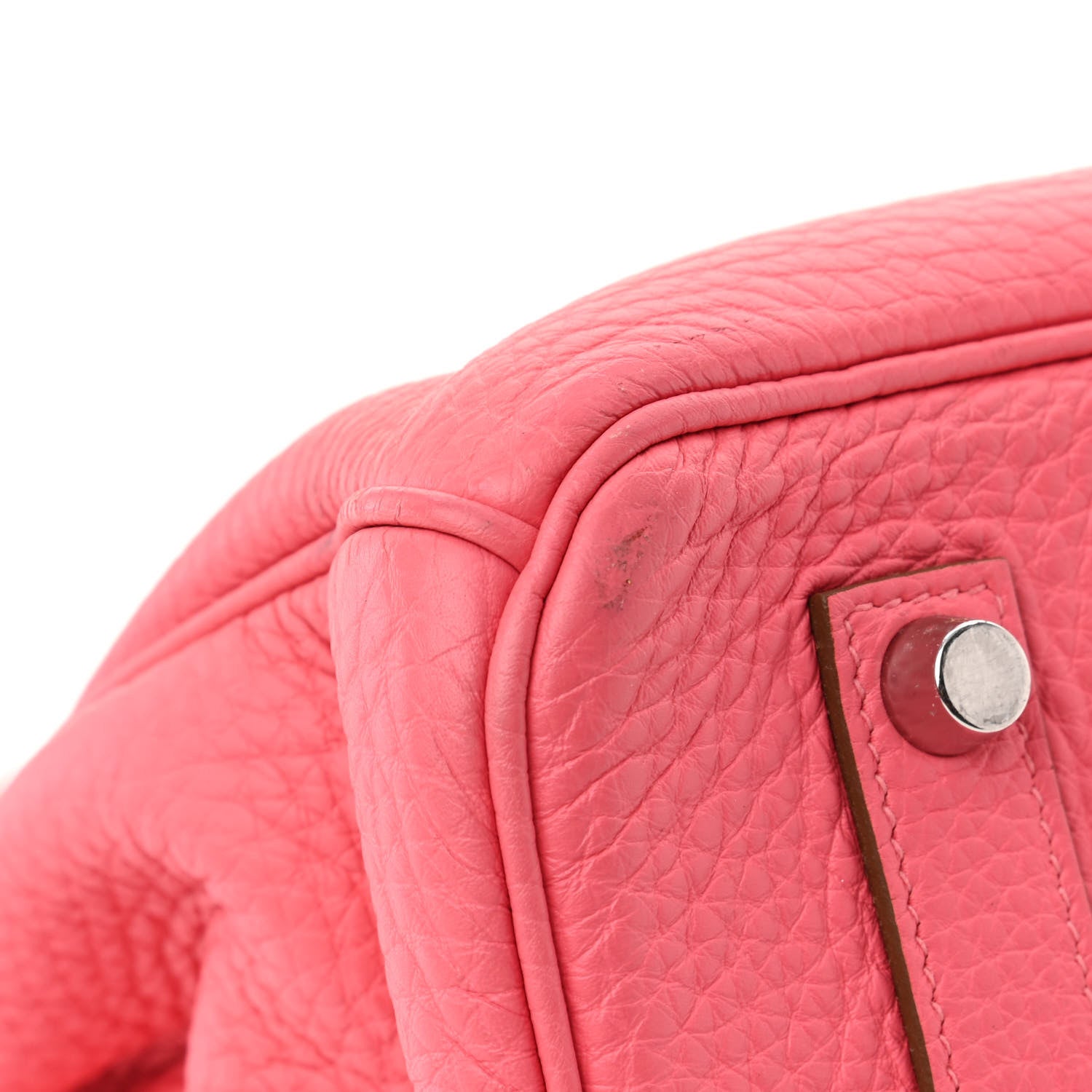 Hermes Togo Birkin 35 Rose Lipstick 9 of 18