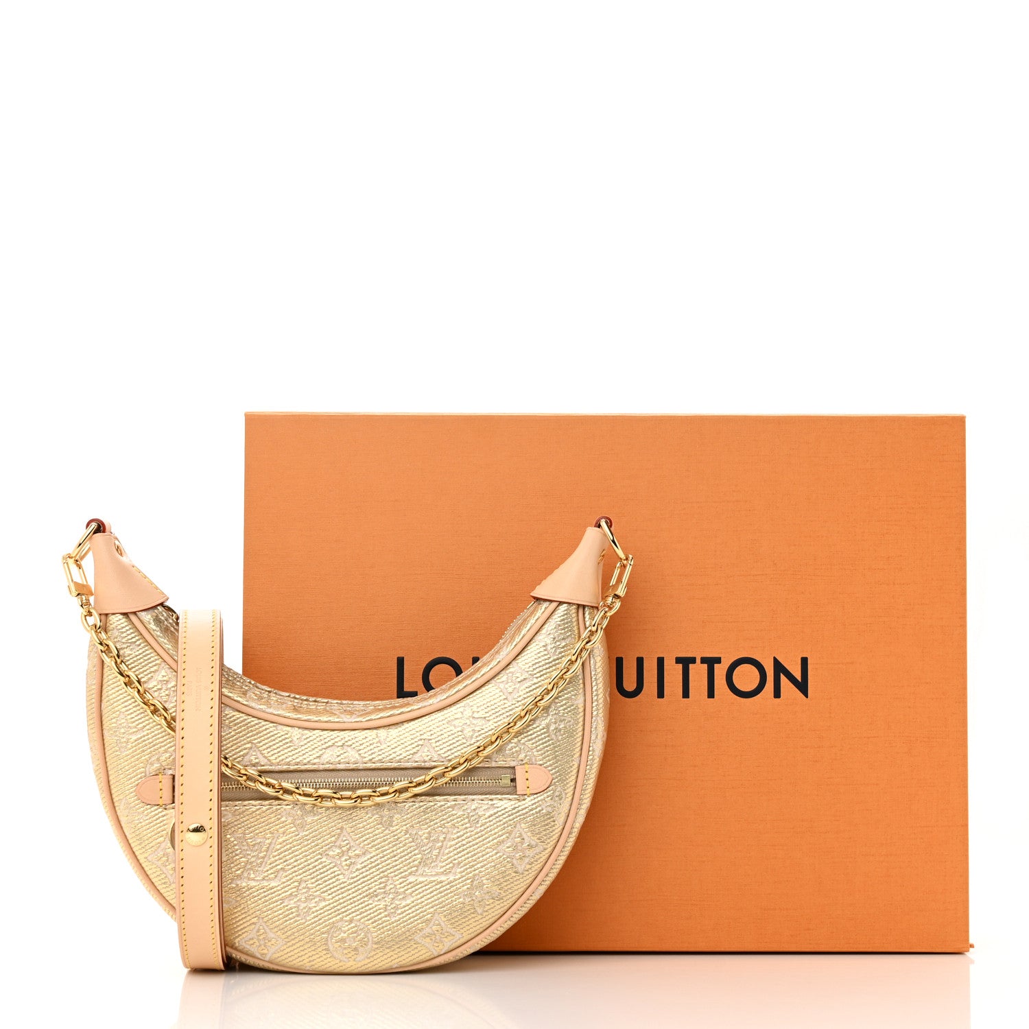 Louis Vuitton Monoglam Loop PM Beige 11 of 11