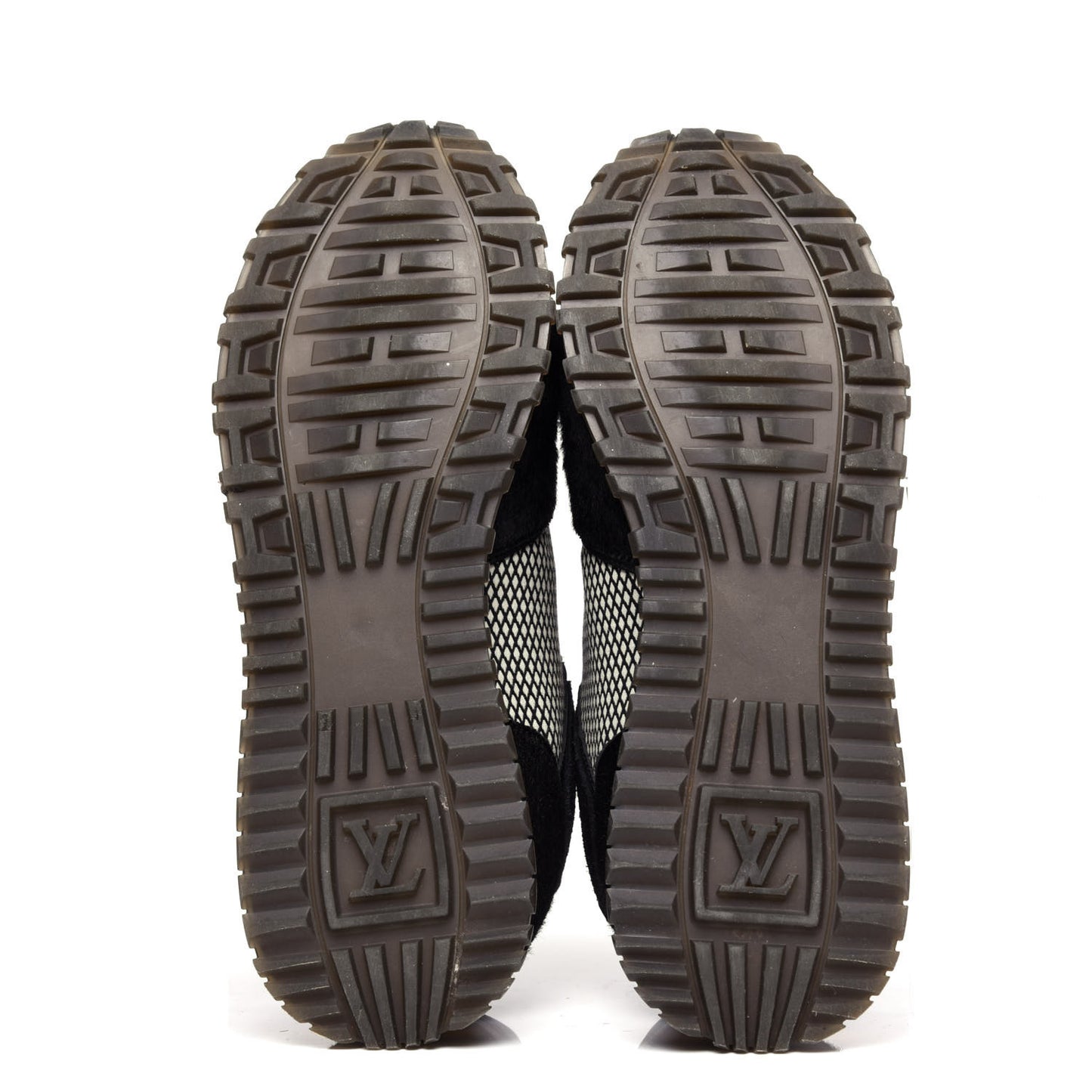 Suede Printed Run Away Sneakers 37.5