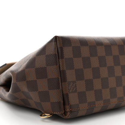 Louis Vuitton Damier Ebene Clapton Backpack Creme 9 of 11