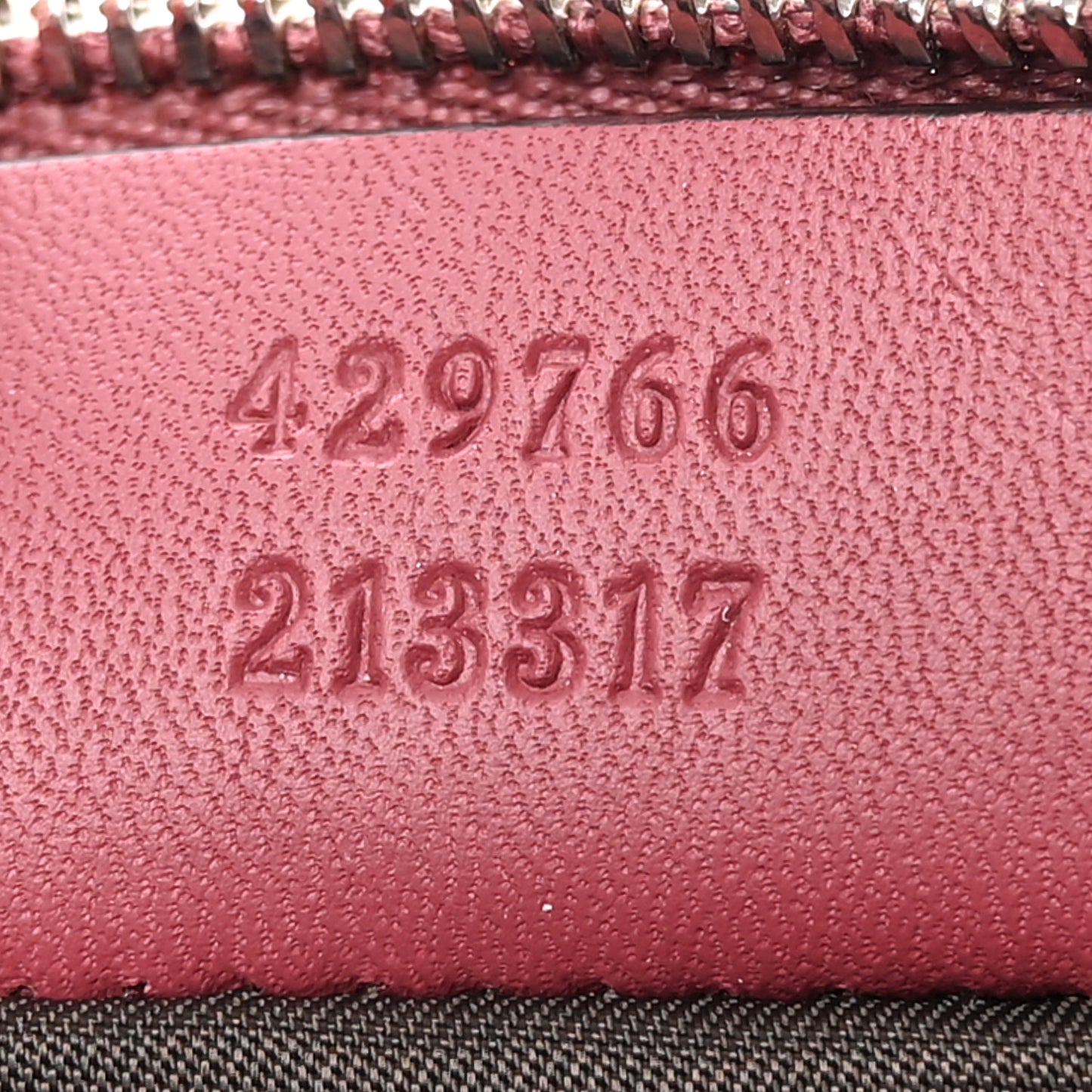 GG Supreme Monogram Blooms Mini Chain Bag Beige Multicolor Dry Rose