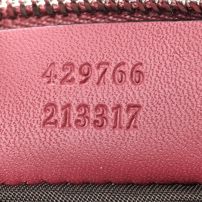 Gucci GG Supreme Monogram Blooms Mini Chain Bag Beige Multicolor Dry Rose 7 of 11