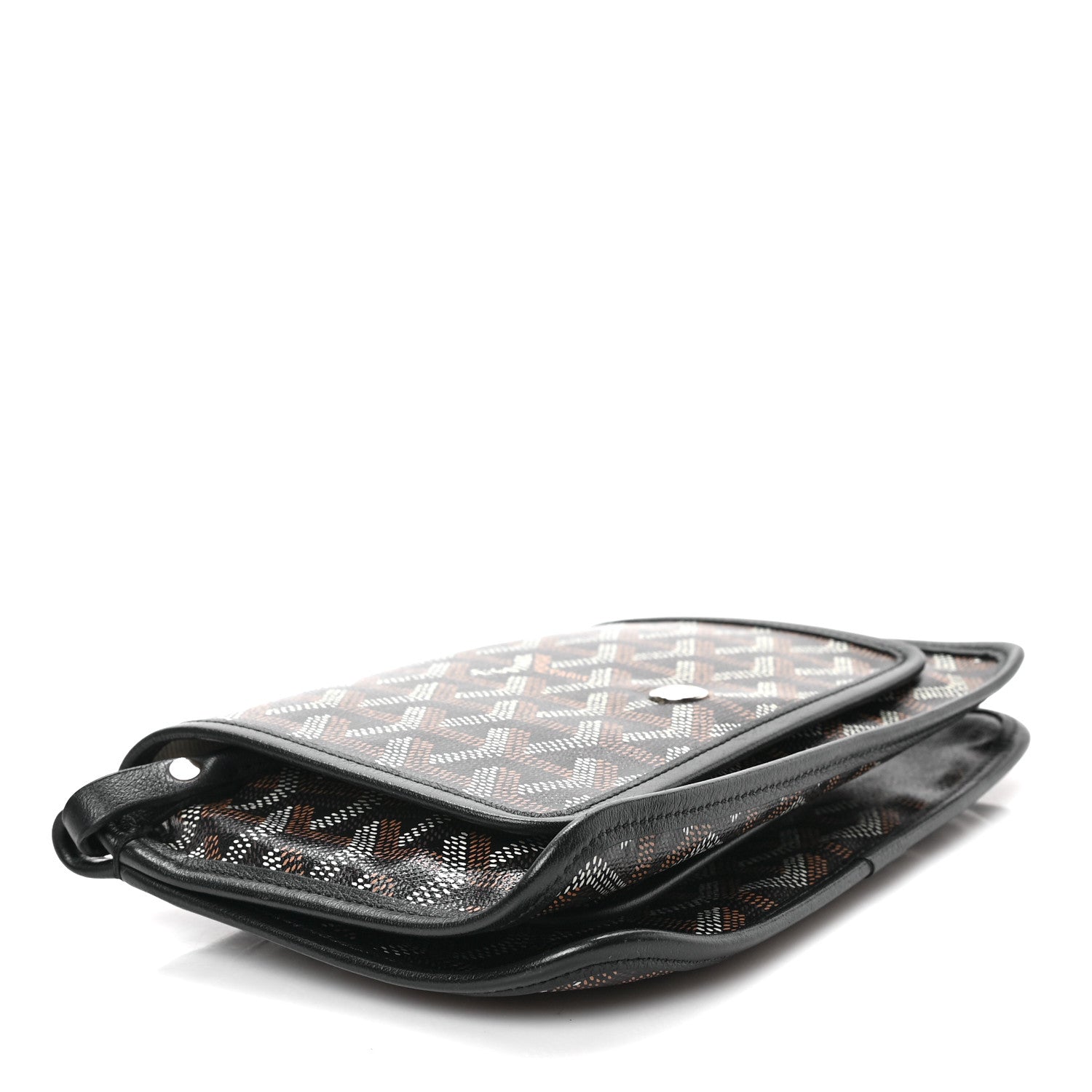 Goyard Goyardine Plumet Wallet Clutch Black 4 of 8