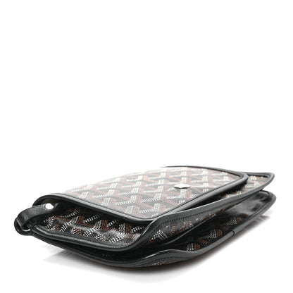 Goyard Goyardine Plumet Wallet Clutch Black 4 of 8