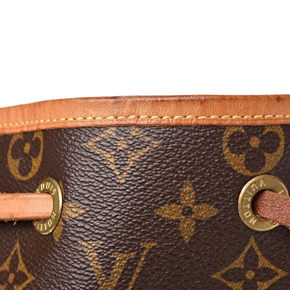 Louis Vuitton Monogram Montsouris GM Backpack 12 of 14