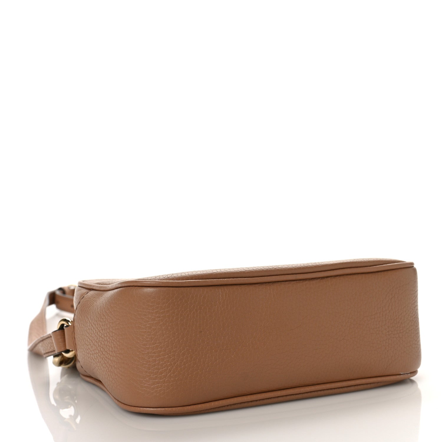 Gucci Pebbled Calfskin Small Soho Disco Bag Camelia 4 of 9