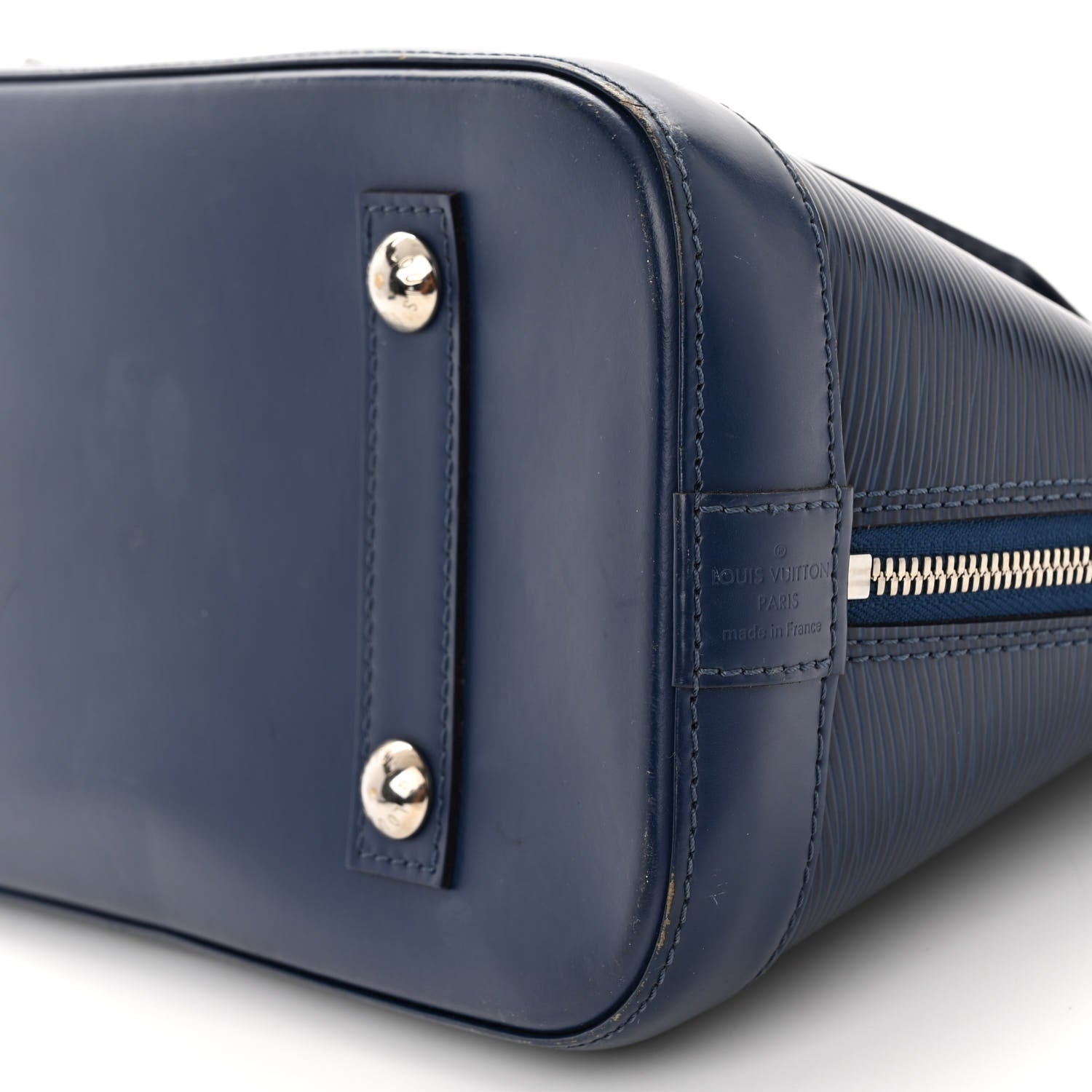 Louis Vuitton Epi Alma PM Indigo 9 of 10