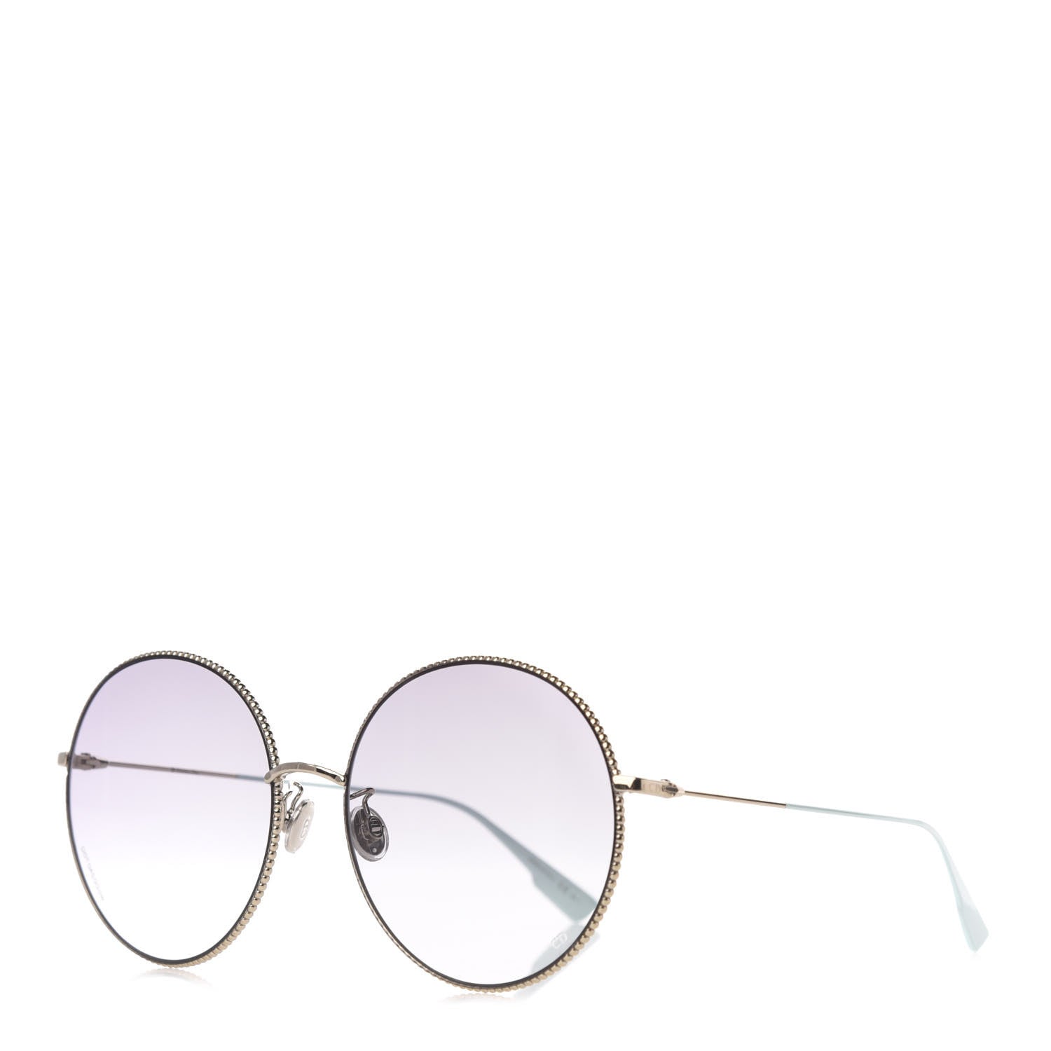 Christian Dior Metal Diorsociety2 Sunglasses Purple 1 of 8