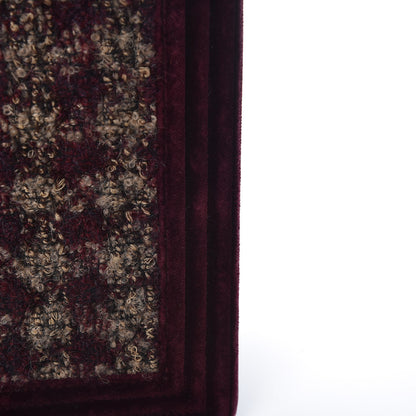 Chanel Velvet Tweed Large Boy Flap Burgundy 20 of 20