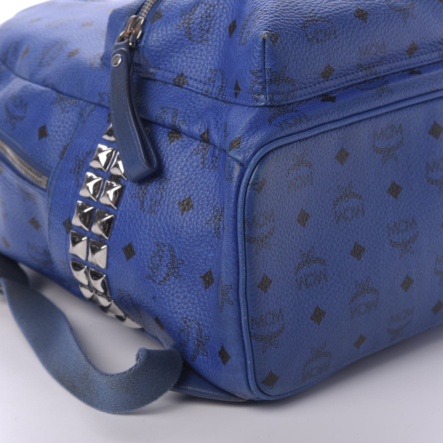 Visetos Medium Side Stud Stark Backpack Blue