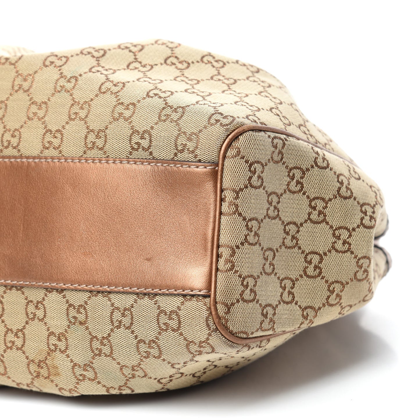 Monogram Medium Sukey Tote Bronze