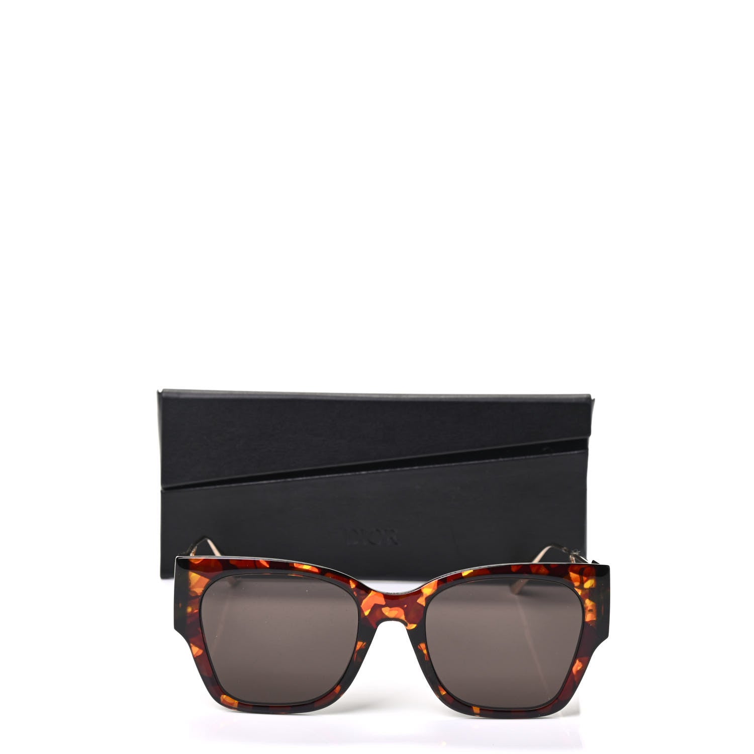 Christian Dior Rectangular 30 Montaigne 1 Sunglasses Tortoise 7 of 7
