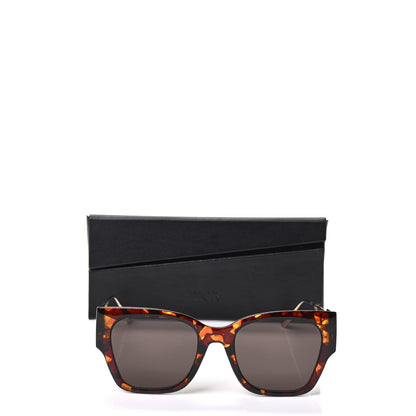 Christian Dior Rectangular 30 Montaigne 1 Sunglasses Tortoise 7 of 7
