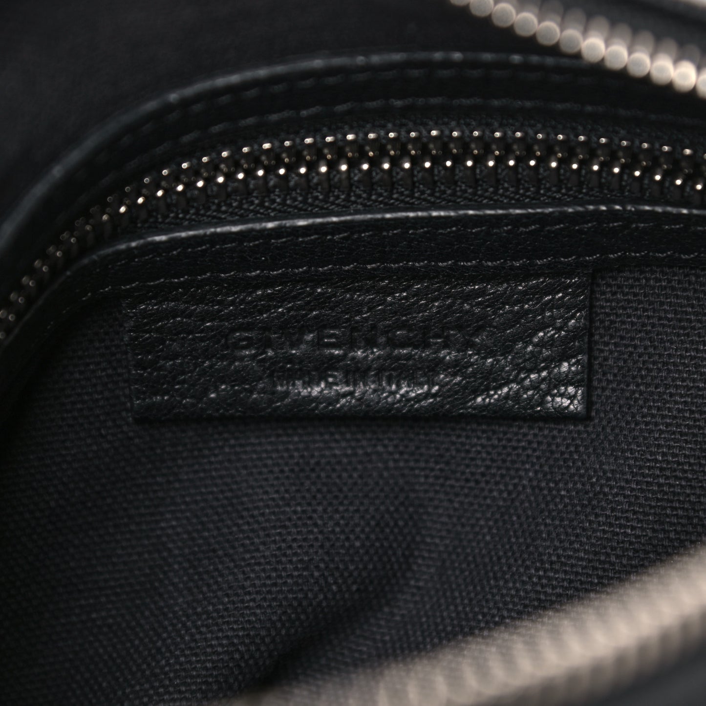 Sugar Goatskin Mini Pandora Black