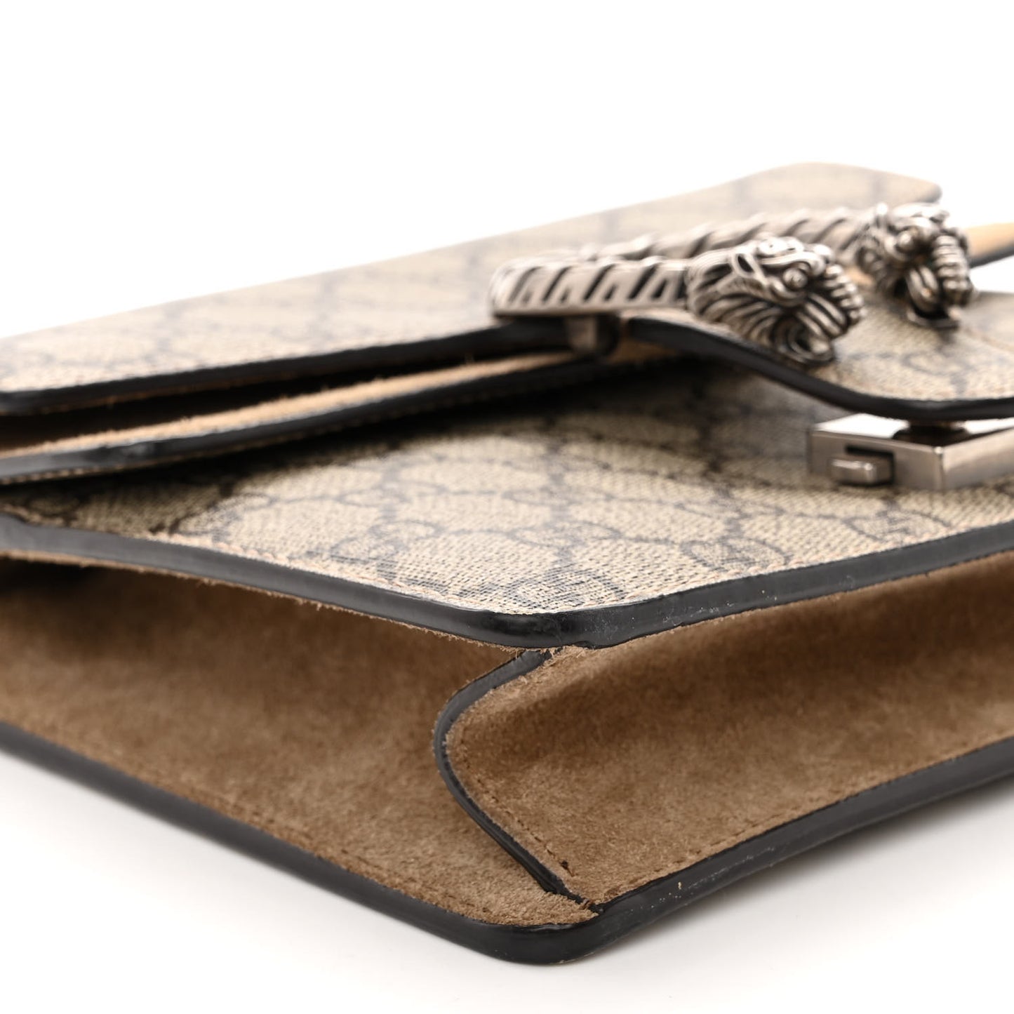 GG Supreme Monogram Mini Dionysus Shoulder Bag Taupe