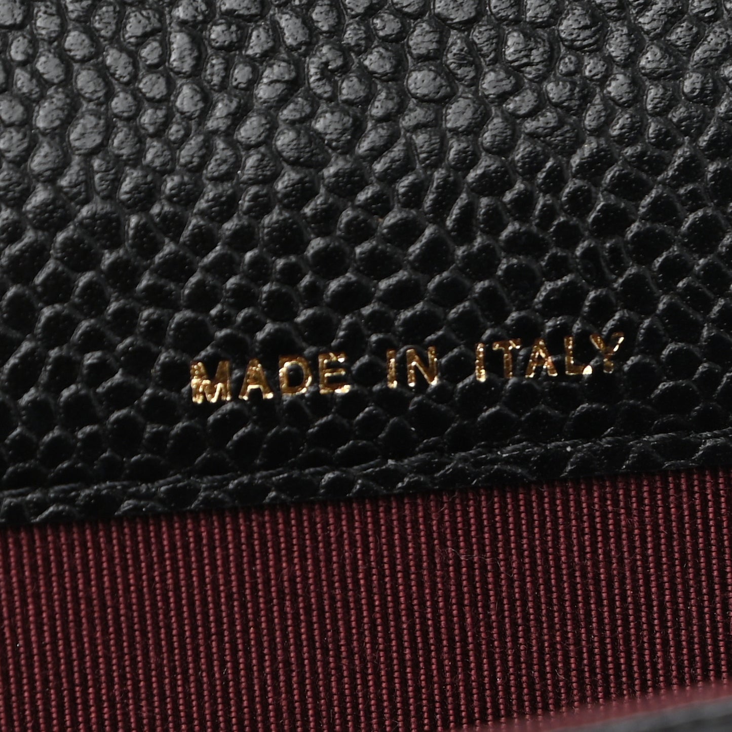 Caviar Quilted Flap Card Holder Black