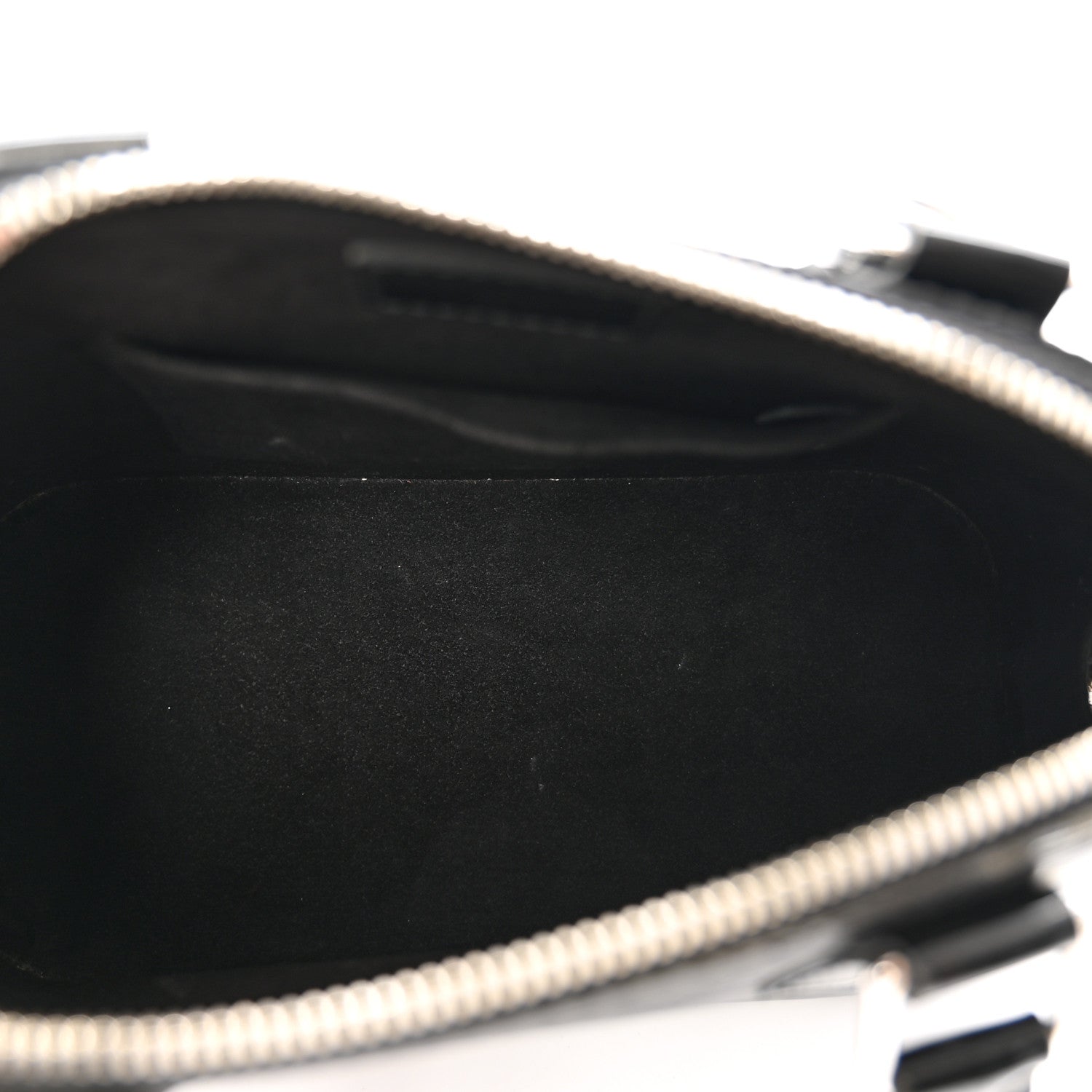 Louis Vuitton Epi Electric Alma BB Black 5 of 9