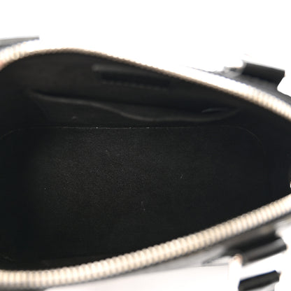 Louis Vuitton Epi Electric Alma BB Black 5 of 9